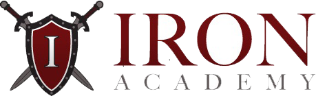 Logo for Iron Academy